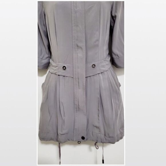 A/X Armani Exchange Coat XS Gray Lightweight - Picture 6 of 16
